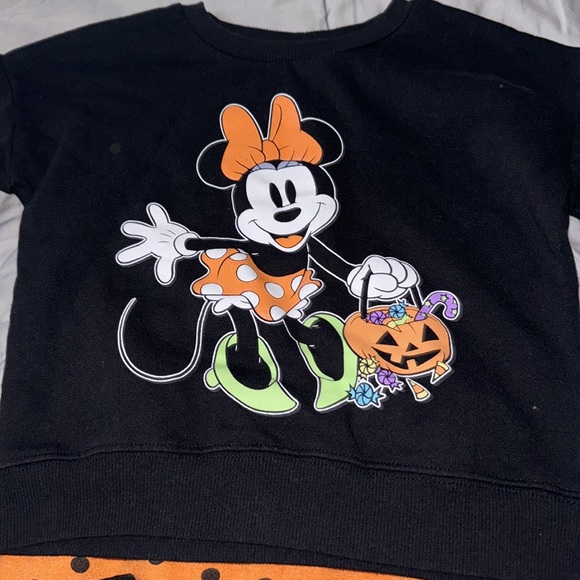 Disney Minnie Mouse Halloween Outfit - Picture 2 of 3